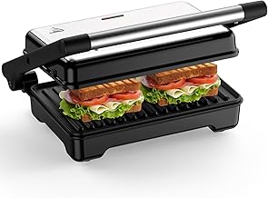 OSTBA 1500W Kontaktgrill XXL Antihaftplatten