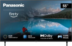 Panasonic TX-55MX800E 55 Zoll 4K HDR Smart TV Schwarz