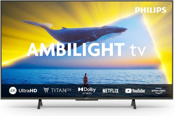 Philips Ambilight 43PUS8109 4K LED TV 43 Zoll Ultra HD