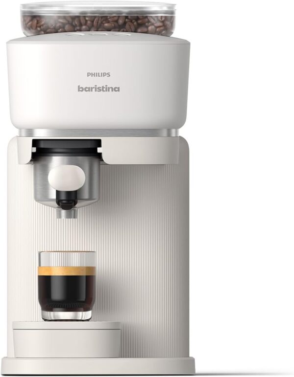 Philips Baristina BAR300/00 Espressomaschine Naturweiß