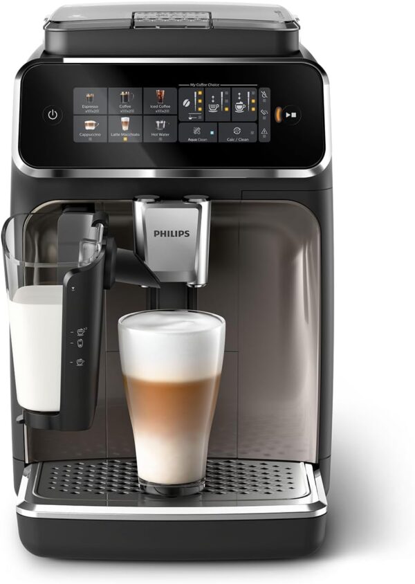 Philips EP3347/90 Kaffeevollautomat LatteGo Schwarz