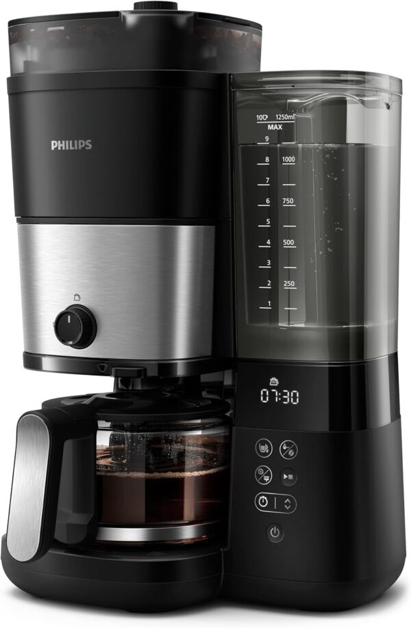 Philips HD7900/50 Filterkaffeemaschine mit Mahlwerk