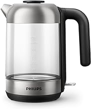 Philips HD9339/80 Glas Wasserkocher 1,7L kabellos