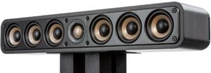 Polk Audio ES35 Centerlautsprecher Hi-Res Dolby Atmos