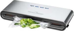 ProfiCook PC-VK 1080 Vakuumierer mit 18 Beuteln