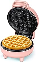 Rosa SNAILAR Mini Waffeleisen 550W