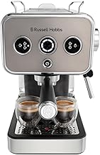 Russell Hobbs Espressomaschine Edelstahl 15 Bar