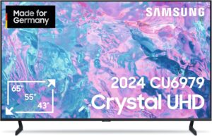 Samsung Crystal UHD 4K 65 Zoll TV 2024