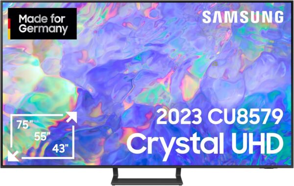 Samsung GU65CU8579 65 Zoll 4K Smart TV 2023