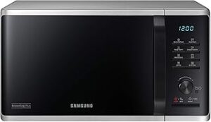 Samsung Mikrowelle Grill 800W 23L Silber