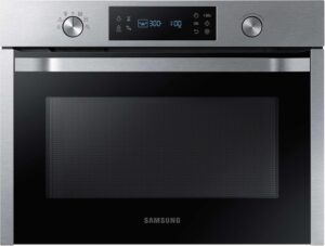 Samsung NQ50K3130BS Einbau-Mikrowelle 50L 900W Edelstahl