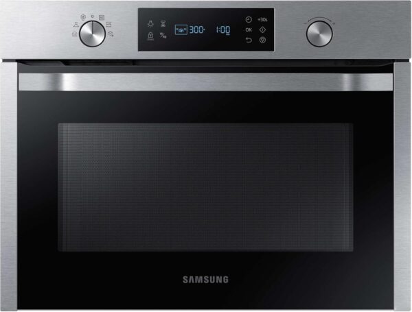 Samsung NQ50K3130BS Einbau-Mikrowelle 50L 900W Edelstahl