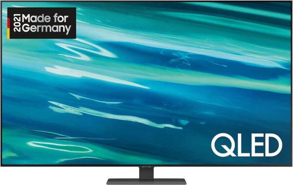 Samsung QLED 4K TV Q80A 55 Zoll HDR1500 Game Mode 2021