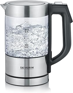 SEVERIN WK 3458 Mini Wasserkocher Glas