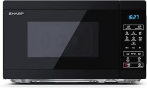 SHARP MS02EB Mikrowelle 800W Schwarz