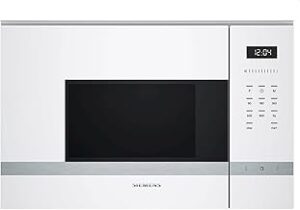 Siemens BF525LMW0 Einbau-Mikrowelle 59.4cm Weiß