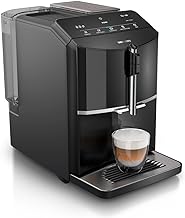 Siemens EQ300 TF301E19 Kaffeevollautomat Schwarz