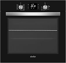 Simfer BO 6813 Einbau-Backofen 60cm 60L 9 Funktionen