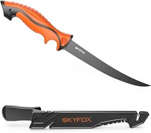 SkyFox G4416 Fischmesser 20.5 cm Edelstahl Scharf