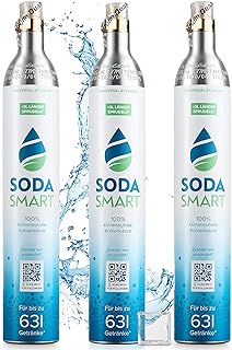 SodaSmart CO2 Zylinder für SodaStream Crystal 2.0