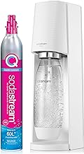 SodaStream Terra Wassersprudler weiß mit CO2 Flasche