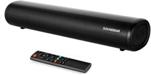 Soundbar 30W 20 Zoll Bluetooth 5.0 für TV und PC Gaming