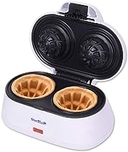 StarBlue Waffelschüssel-Maker 1200W Weiß EU/UK