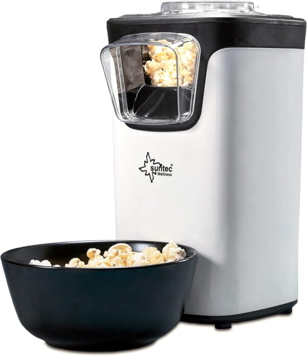 SUNTEC POP-8618 Heißluft Popcornmaschine fettfrei