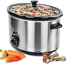 Syntrox Slow Cooker 5,6L Warmhaltefunktion 320W