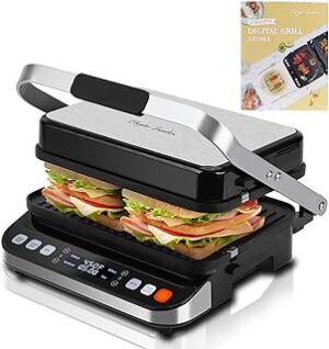 Taylor Swoden Aroma 2000W Grill Sandwichmaker LED