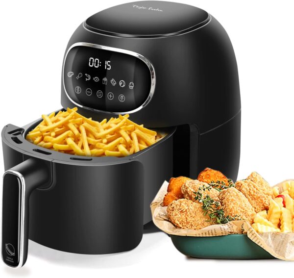 Taylor Swoden Heißluftfritteuse 3L 1300W LED Touchscreen