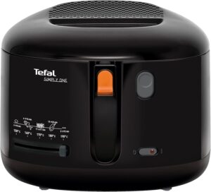 Tefal FF1608 Fritteuse XL 1,2 kg Pommes Schwarz