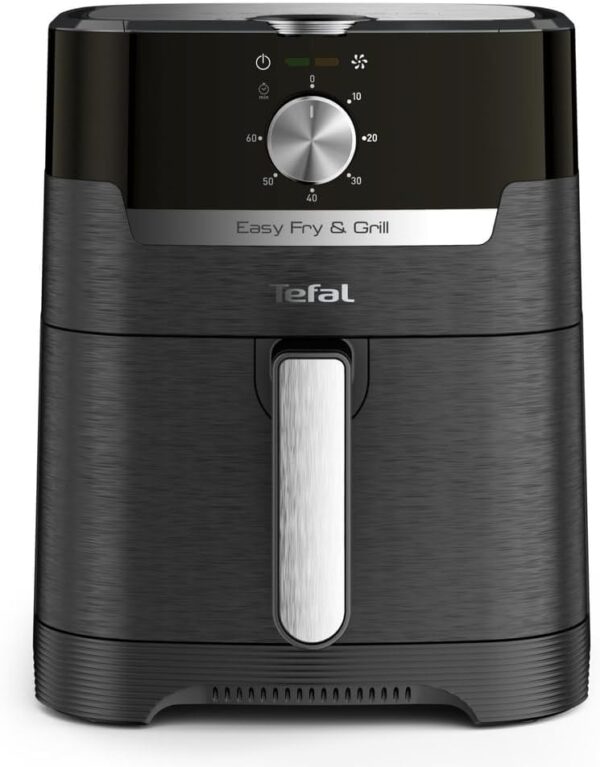 Tefal Heißluftfritteuse Grill XL 4,2L 1550W Schwarz