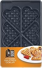 Tefal Herzwaffelplatte mit Rezeptbuch