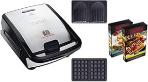 Tefal SW853D Waffeleisen und Sandwichmaker