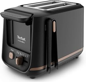 Tefal Toaster TT533811 2 Schlitze 7 Stufen Schwarz