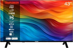 TELEFUNKEN XF43SN750S 43 Zoll Smart TV Full HD HDR