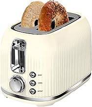 Toaster 2-Scheiben TST-150 Creme Silber