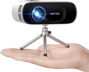 TOPTRO Mini Beamer 10000L Full HD WiFi Bluetooth