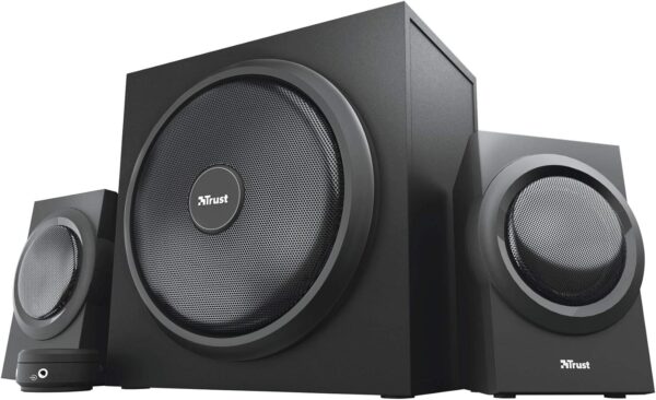 Trust Yuri 2.1 PC Lautsprecher 120W Subwoofer Schwarz