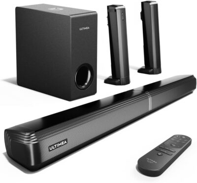 ULTIMEA Apollo S50 Soundbar mit Subwoofer Bluetooth 5.3