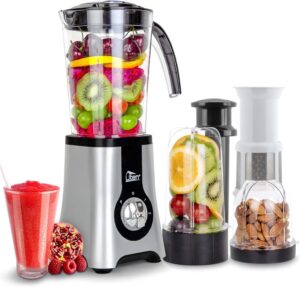 Uten 5-in-1 Standmixer 380W Edelstahl Smoothie Maker