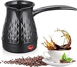 Vegena elektrische Kaffeekanne 500ML 600W schwarz