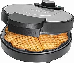 Waffeleisen Herzform 1000W Edelstahl Antihaft