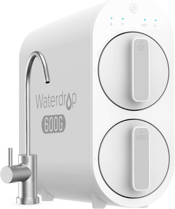 Waterdrop G2P600 Umkehrosmose Wasserfilter 8000L Tanklos