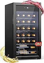 Weinkühlschrank 82L 28 Flaschen LED Touch