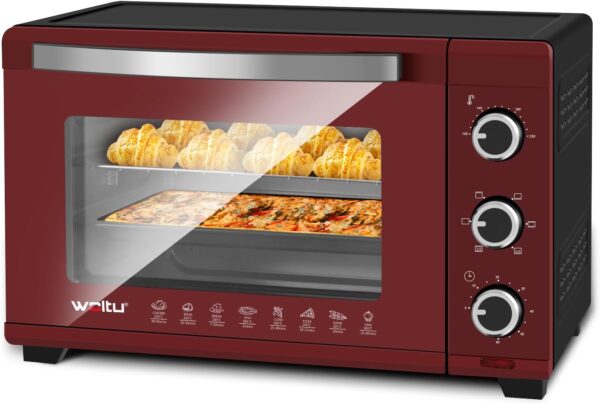 WOLTU Mini Backofen 32L 1600W Modell XY123