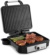 YASHE Kontaktgrill 1800W Panini Grill YK1800