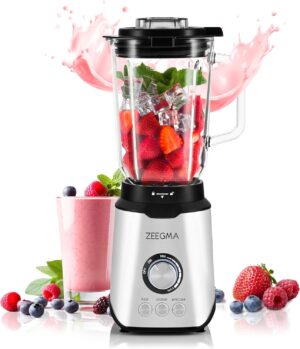 ZEEGMA Grand Vitamine 1600W Standmixer 1,7L Glas