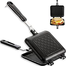 ZOOFOX Sandwichmaker ZF-1000 Antihaft Panini-Grill